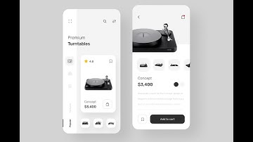 Shop App - Flutter UI - Speed Code