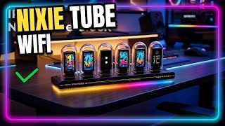 MOSHOU Nixie Tube क्लॉक रिव्यू, मुझे उम्मीद नहीं थी कि Wi-Fi सिंक इतने अच्छे से काम करेगा screenshot 2