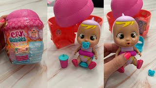 ASMR Pretend play with cry Babies. Magical tears unveiled