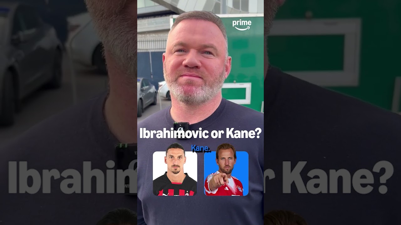 𝙄𝙣 𝙏𝙝𝙚𝙞𝙧 𝙋𝙧𝙞𝙢𝙚, with Wayne Rooney 🤩 