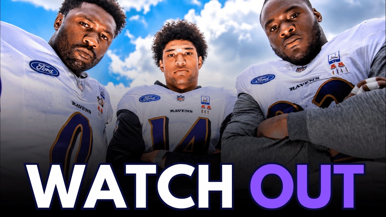The Ravens are looking to make a SERIOUS statement in week 1...