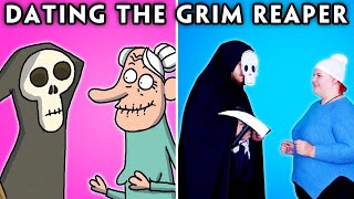 Dating The Grim Reaper | The BEST of Cartoon Box Parody | Hilarious Cartoon Compilation