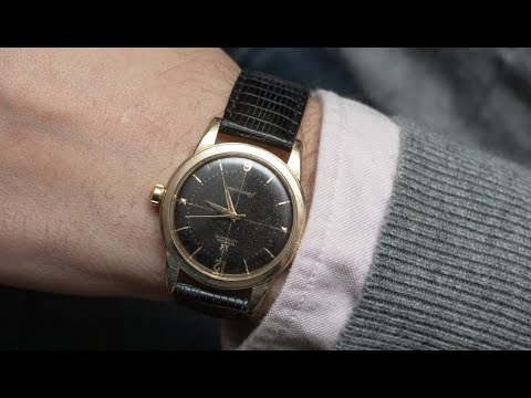 Rare, Black & Yellow: Omega Century + Seamaster | LUG2LUG
