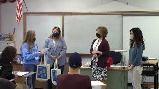 EWG High School Favorite Teacher Award