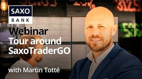 Webinar "Rondleiding door SaxoTraderGo" van Hugo Investing – Zorg voor traders en beleggers –