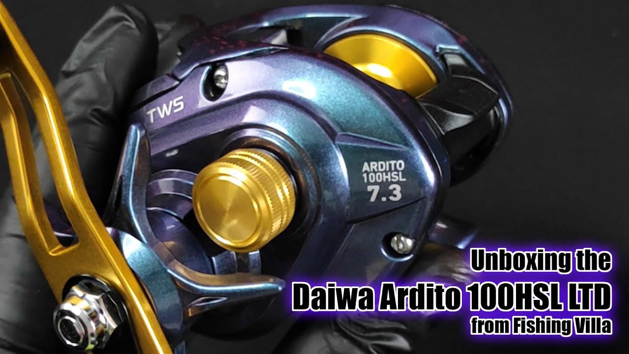 Unboxing the Daiwa Ardito 2018 100HSL I Pinoy Baitcasting Reel Review 