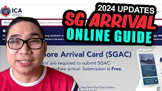 SG Arrival Card Singapore 2024 | Digital Arrival Card Online Application Singapore screenshot 3