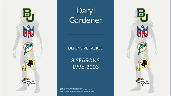 Daryl Gardener: Football Defensive Tackle