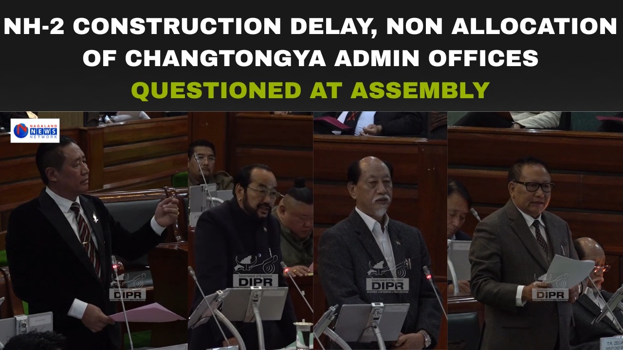 В законодательном собрании были подняты вопросы о задержке строительства автомагистрали NH-2 и не...