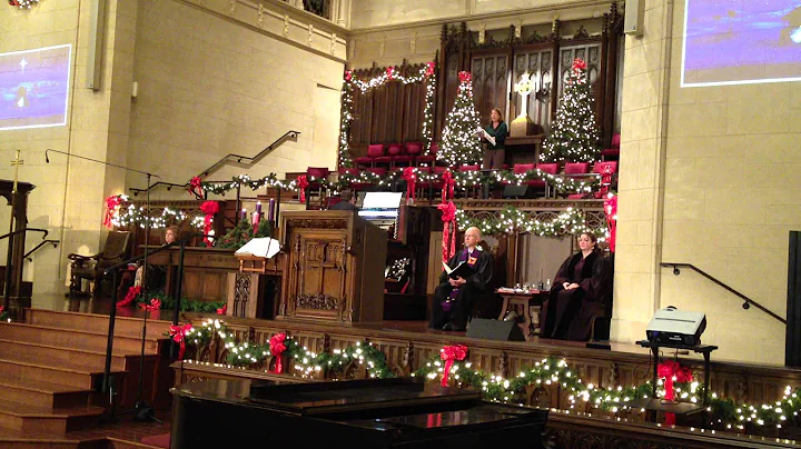 Cheryl Johnson-Hartwell Sings "O, Holy Night" at H...