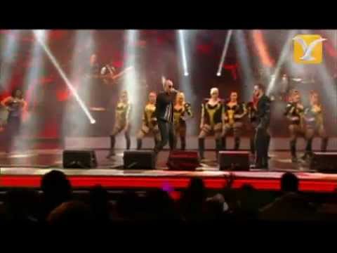 Wisin Yandel Rakata Pam Pam Festival De Viña 2013