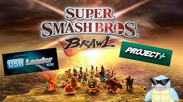 [2023] How to install Project Plus with USBLoaderGX (Best Smash Bros Brawl Mod)