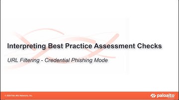 URL Filtering Credentials Phishing Mode - Interpreting BPA Checks - Objects