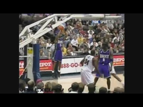 Ray Allen 31 Points 4 Ast Nuggets 2001 02 