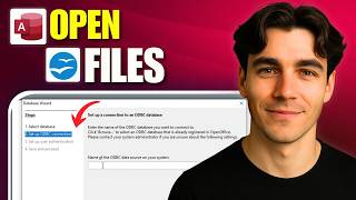 How To Open Microsoft Access Files In OpenOffice (Tutorial 2026)