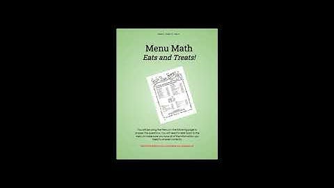 Menu Math Dividing Decimals Wk 10 D4 - Google Slides