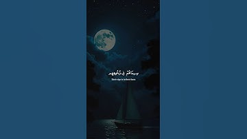 اكتب شيء تؤجر عليه 🤎🎧 #القارئ ياسر الدوسري