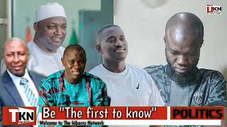 Download Lagu Lamin Gassama send bombshell at Barrow, Fabou Sanneh, Amath Gitteh and Momodou Sabally.  MP3