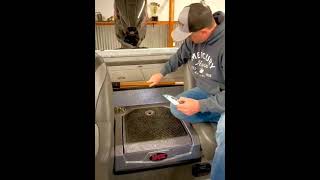 Fishing Net Storage Tips With Blitz Outdoors Pro Angler, Jay Burger