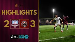 HIGHLIGHTS | GALWAY UNITED 2-3 BOHEMIAN F.C