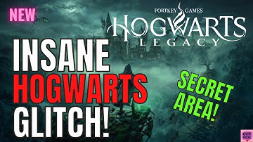 (NEW) SECRET ISLANDS in HOGWARTS LEGACY! (INSANE HOGWARTS LEGACY GLITCH!)