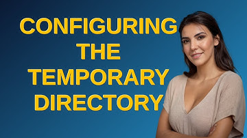Drupal: Configuring the temporary directory