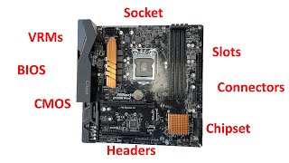Motherboard Explained. Basics Of The Motherboard.