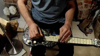 make you feel my love- lap steel guitar