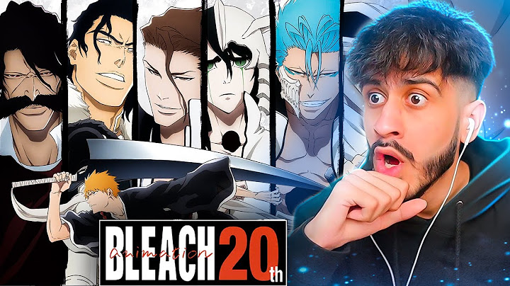 BLEACH REMAKE?!! | BLEACH 20th Anime Anniversary Official Trailer REACTION!