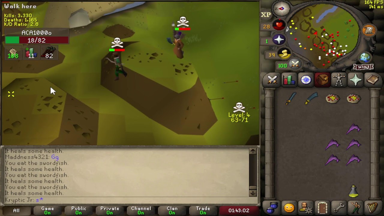 [IM] 99 Str 39 Cb | F2P PKing