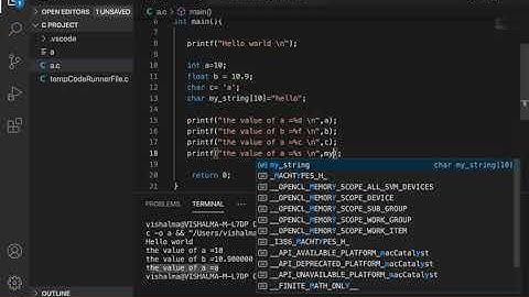 How to print output and use different data formats using printf() function