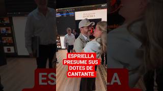 Abelardo de la Espriella shows off his singing skills and dances with his wife #shorts #short