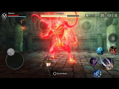 Darkness Rises - Max Graphic Setting Android Gameplay - YouTube