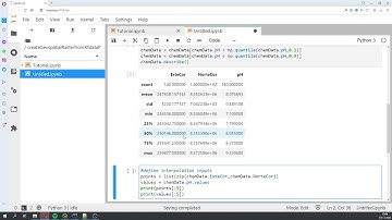 How to create a geospatial Raster from XY data with Python, Pandas and Rasterio - Tutorial
