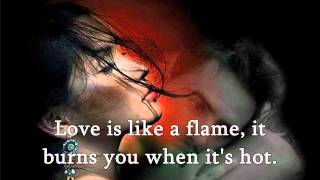 Love Hurts By Nazareth ~ Lyrics On Screen ~ chords