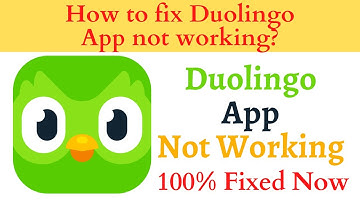 How to Fix Duolingo App Not Working Problem Android & Ios - Not Open Problem Solved | AllTechapple