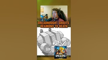 Dreadnought Yells Demons to Death