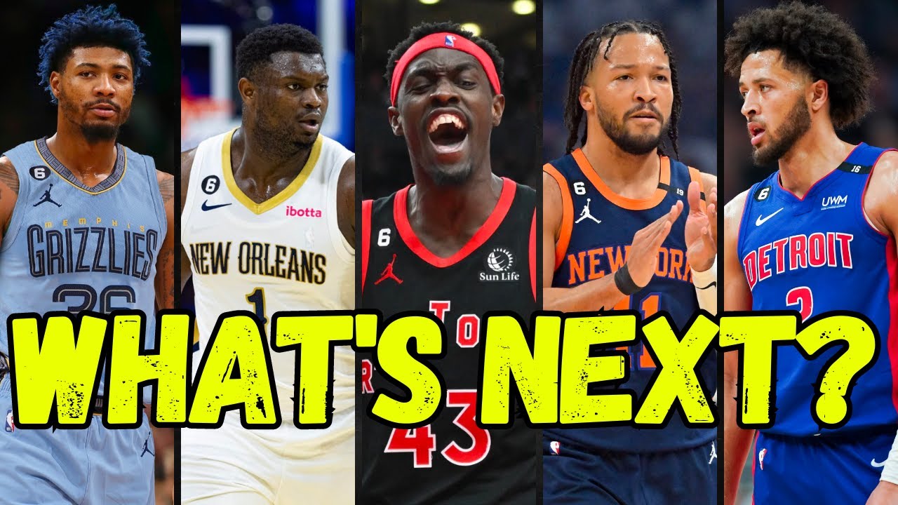 Blow Up The Raptors?, Are The Grizzlies & Knicks Stuck?, Can The Magic