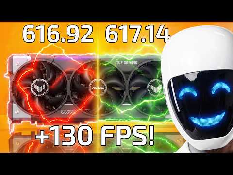 NVIDIA driver 617.14 vs 616.92: DLSS 5 finally FIXED?!