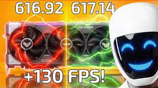 NVIDIA driver 617.14 vs 616.92: +10% FPS On YOUR GPU?! screenshot 2