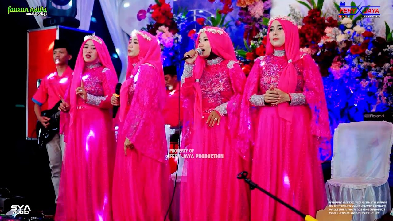 FULL ALBUM FAUZUN NAWA - WEDDING RISKY & RIFA'I - PUYOH DAWE KUDUS ...