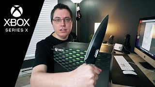 Xbox Series X Unboxing \& First Impressions