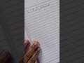 writing name with letter L#shortsvideo #viralshorts