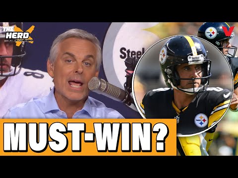 Why Aaron Rodgers & Steelers are in MUST-WIN stretch | THE HERD NFL w/ Colin Cowherd