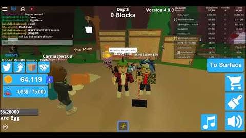 Roblox Mining Simulator. / Ep. 1: Opening crates!