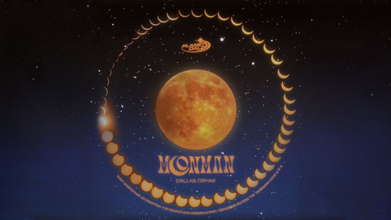 Dallas Oshae - Moon Man (Official Audio)