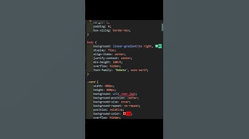 Amazing Social Profile Card by Using (HTML - CSS)