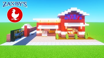Minecraft Tutorial: How To Make A Zaxbys "2021 city Build"