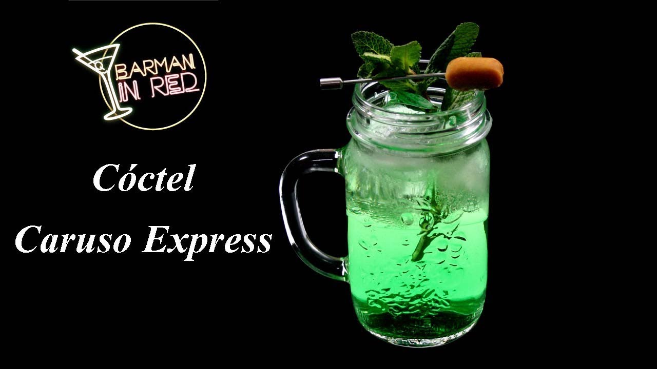 COCTEL CARUSO EXPRESS - YouTube