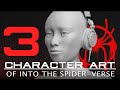 ART BREAK DOWN of SPIDER-MAN: Into the Spider-Verse (Part 3)  [Character Art]